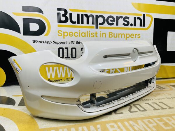 BUMPER Fiat 500 Lounge Facelift 2016-2023 VOORBUMPER 2-B8-10260z