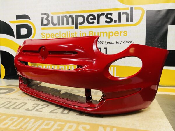 BUMPER Fiat 500 Lounge Facelift 2016-2023 VOORBUMPER 2-B8-10261z