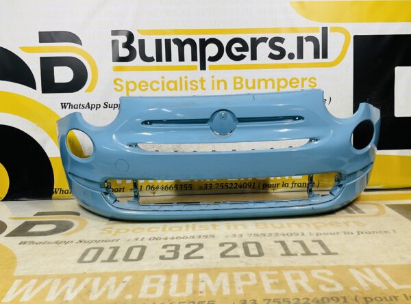 BUMPER Fiat 500 Lounge Facelift 2016-2023 VOORBUMPER 2-B8-10262z