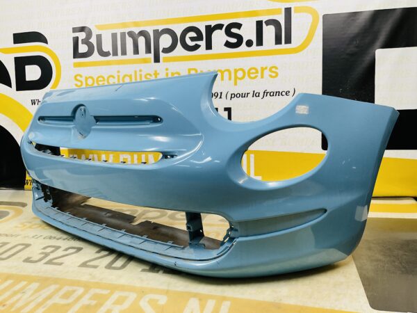 BUMPER Fiat 500 Lounge Facelift 2016-2023 VOORBUMPER 2-B8-10262z