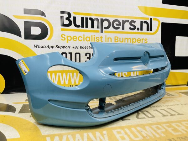 BUMPER Fiat 500 Lounge Facelift 2016-2023 VOORBUMPER 2-B8-10262z