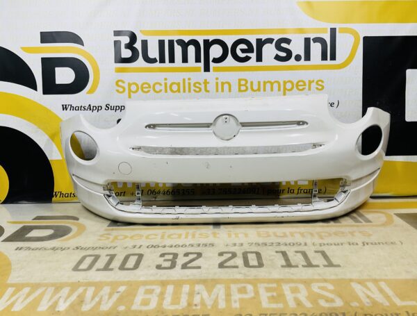 BUMPER Fiat 500 Lounge Facelift 2016-2023 VOORBUMPER 2-B8-10263z
