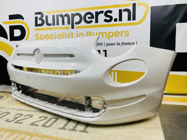 BUMPER Fiat 500 Lounge Facelift 2016-2023 VOORBUMPER 2-B8-10263z