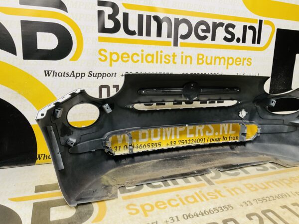 BUMPER Fiat 500 Lounge Facelift 2016-2023 VOORBUMPER 2-B8-10263z