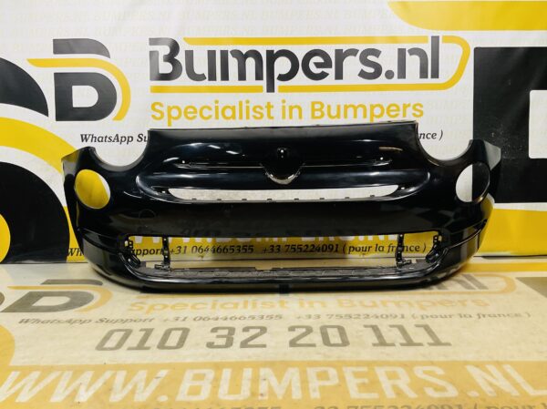 BUMPER Fiat 500 Lounge Facelift 2016-2023 VOORBUMPER 2-B8-10264z
