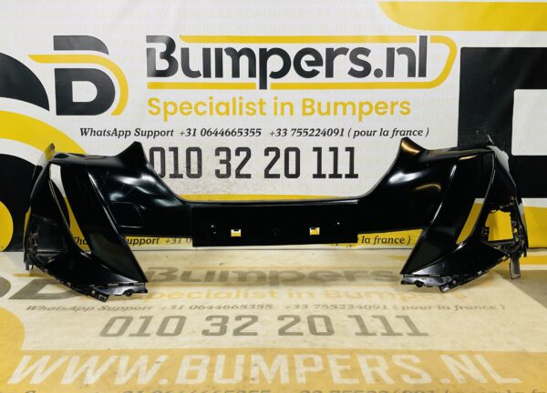 BUMPER Peugeot 2008 2019-2023 VOORBUMPER 2-J10-10266z