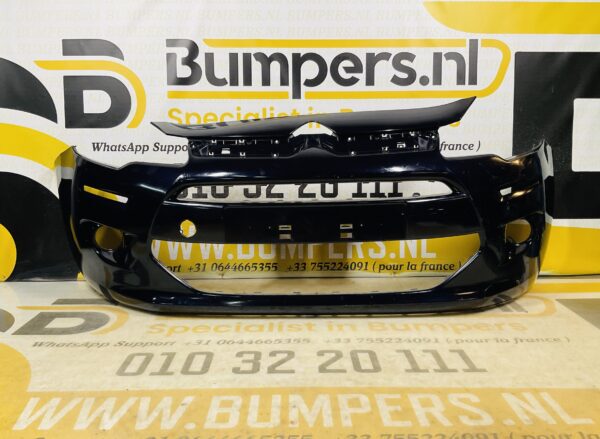 BUMPER Citroen C3 Facelift 2013-2016 VOORBUMPER 1-F3-10267z