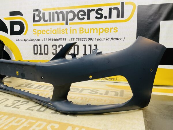 BUMPER Peugeot 308 Facelift 2016-2021 6xpdc VOORBUMPER 2-J3-10268z