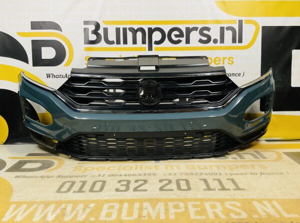 BUMPER Volkswagen Troc T-Roc 2017-2021  VOORBUMPER 1-C5-10273z