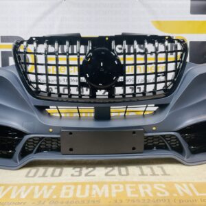 Mercedes Sprinter W907 AMG Sport 2018-2024 + GT Grill Voorbumper