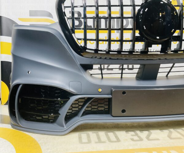 Bumper Mercedes Sprinter W907 AMG 2018-2024 Sport GT Grill Panamericana Voorbumper