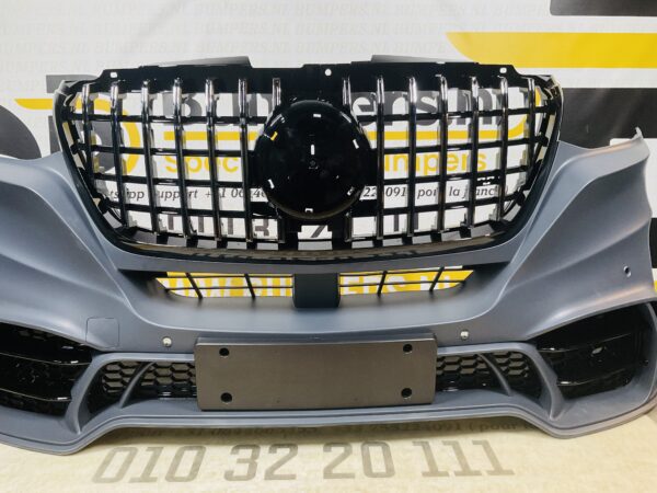 Bumper Mercedes Sprinter W907 AMG 2018-2024 Sport GT Grill Panamericana Voorbumper