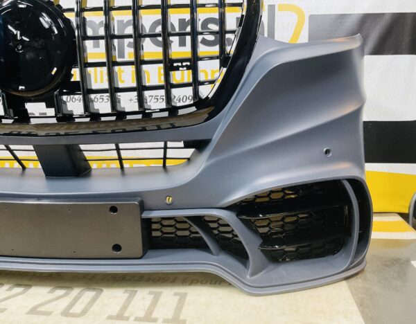 Bumper Mercedes Sprinter W907 AMG 2018-2024 Sport GT Grill Panamericana Voorbumper