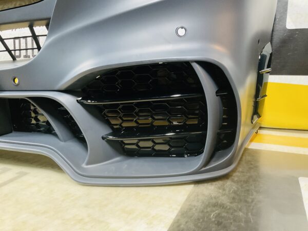 Bumper Mercedes Sprinter W907 AMG 2018-2024 Sport GT Grill Panamericana Voorbumper