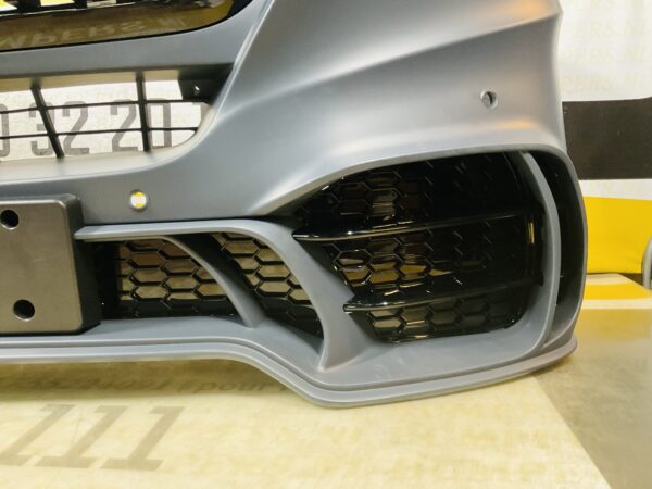 Bumper Mercedes Sprinter W907 AMG 2018-2024 Sport GT Grill Panamericana Voorbumper