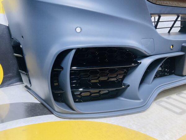 Bumper Mercedes Sprinter W907 AMG 2018-2024 Sport GT Grill Panamericana Voorbumper