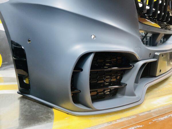 Bumper Mercedes Sprinter W907 AMG 2018-2024 Sport GT Grill Panamericana Voorbumper