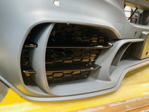 Bumper Mercedes Sprinter W907 AMG 2018-2024 Sport GT Grill Panamericana Voorbumper