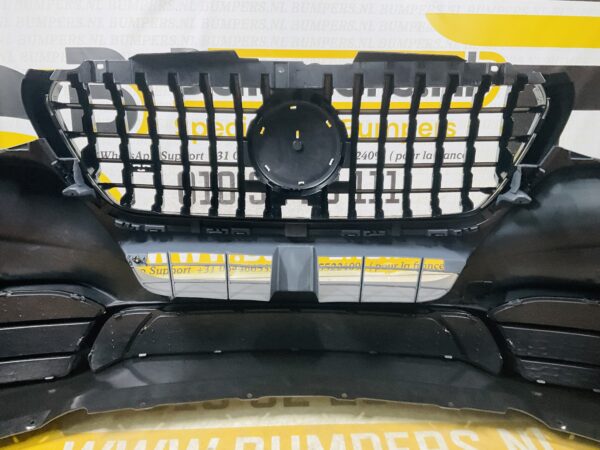 Bumper Mercedes Sprinter W907 AMG 2018-2024 Sport GT Grill Panamericana Voorbumper