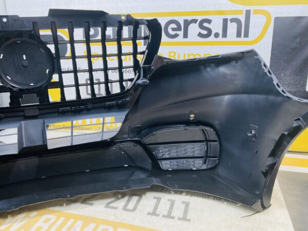 Bumper Mercedes Sprinter W907 AMG 2018-2024 Sport GT Grill Panamericana Voorbumper