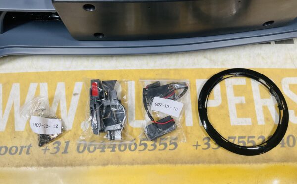 Bumper Mercedes Sprinter W907 AMG 2018-2024 Sport GT Grill Panamericana Voorbumper