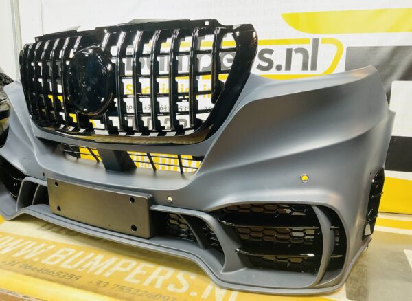 Mercedes Sprinter W907 AMG Sport 2018-2024 + GT Grill Voorbumper