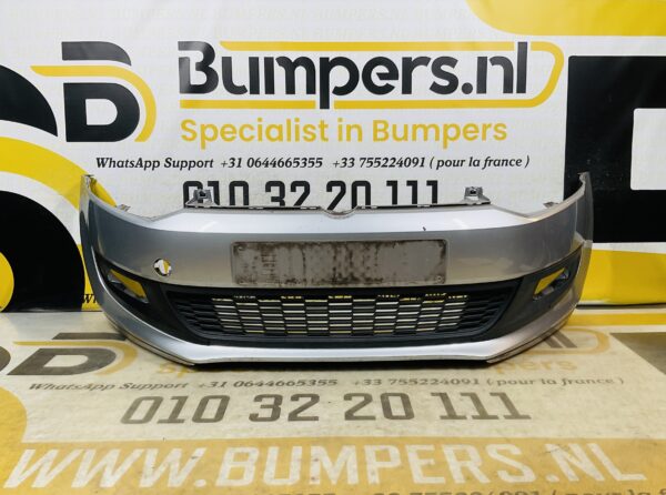 BUMPER Volkswagen Polo 6R Bluemotion 2007-2012 VOORBUMPER 1-C4-10279z