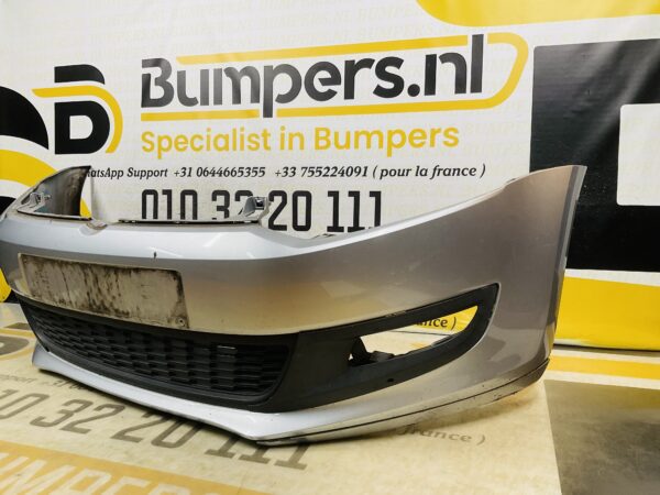 BUMPER Volkswagen Polo 6R Bluemotion 2007-2012 VOORBUMPER 1-C4-10279z