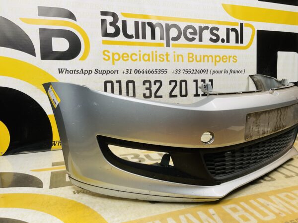 BUMPER Volkswagen Polo 6R Bluemotion 2007-2012 VOORBUMPER 1-C4-10279z