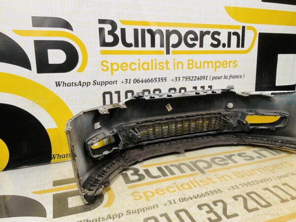 BUMPER Volkswagen Polo 6R Bluemotion 2007-2012 VOORBUMPER 1-C4-10279z