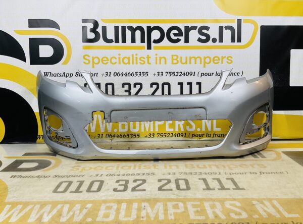 BUMPER Peugeot 108 2014-2023 VOORBUMPER 2-A2-10282z