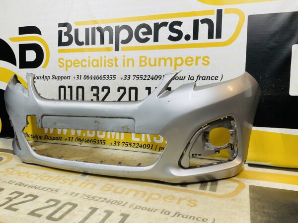 BUMPER Peugeot 108 2014-2023 VOORBUMPER 2-A2-10282z