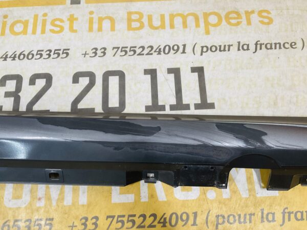 Zijskirt Mercedes A Klasse W177 AMG A1776904501 Links Dorpel 2-L1-9783T