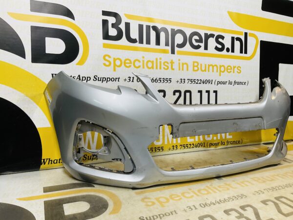 BUMPER Peugeot 108 2014-2023 VOORBUMPER 2-A2-10282z