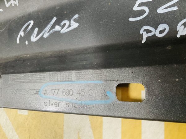 Zijskirt Mercedes A Klasse W177 AMG A1776904501 Links Dorpel 2-L1-9783T