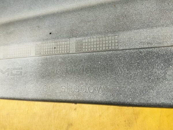 Zijskirt Mercedes A Klasse W177 AMG A1776904601 Recht Dorpel 2-L1-9784T