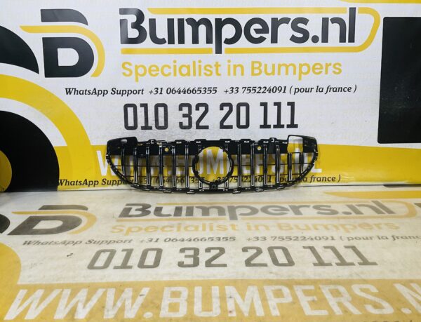 Grille Mercedes C klasse W206 AMG GT Panamericana Chrome Grill 2-R2-9788T