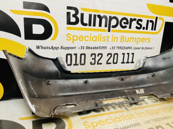 Bumper Audi A3 8P Cabrio 8P7807511 2009-2012  Achterbumper 1-E5-10285T