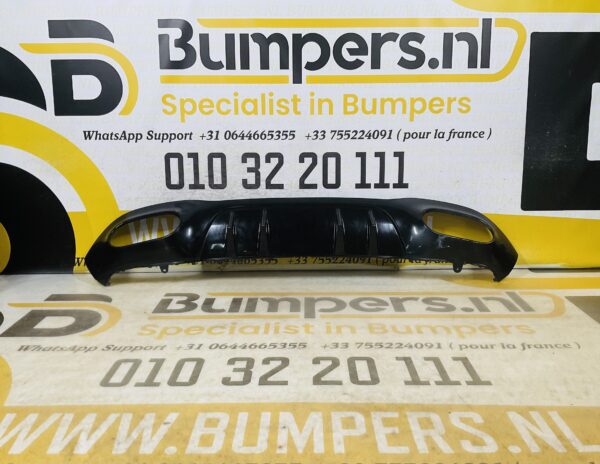 Diffuser Mercedes A klasse W177 AMG A35 A45 2019-2023 Bumperlip 2-R8-9791T