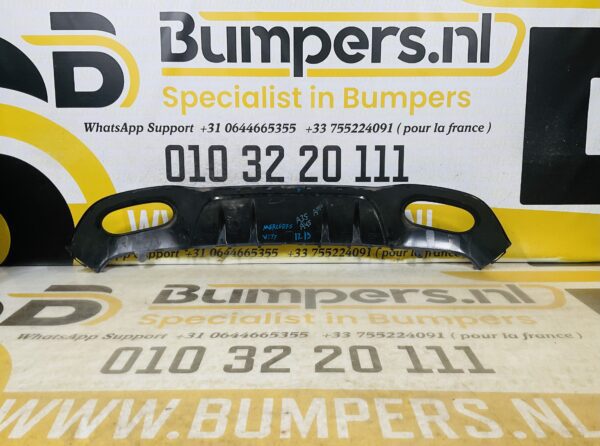 Diffuser Mercedes A klasse W177 AMG A35 A45 2019-2023 Bumperlip 2-R8-9791T