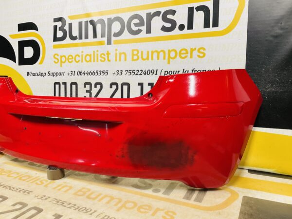 Bumper Toyota Yaris 2  2009-2011  Achterbumper 1-E3-10286T