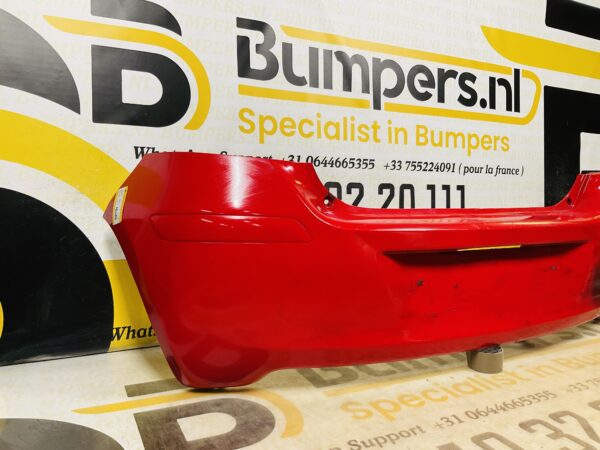 Bumper Toyota Yaris 2  2009-2011  Achterbumper 1-E3-10286T