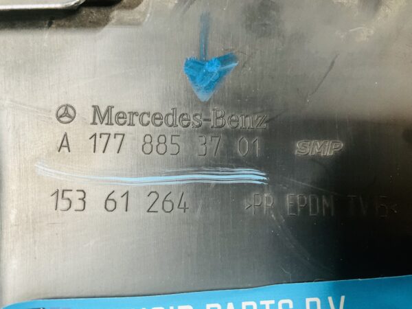 Diffuser Mercedes A klasse W177 AMG 2019-2023 Bumperlip 2-R8-9792T