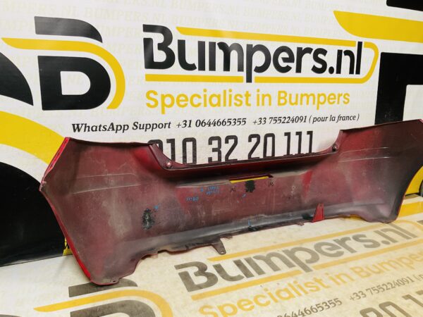 Bumper Toyota Yaris 2  2009-2011  Achterbumper 1-E3-10286T