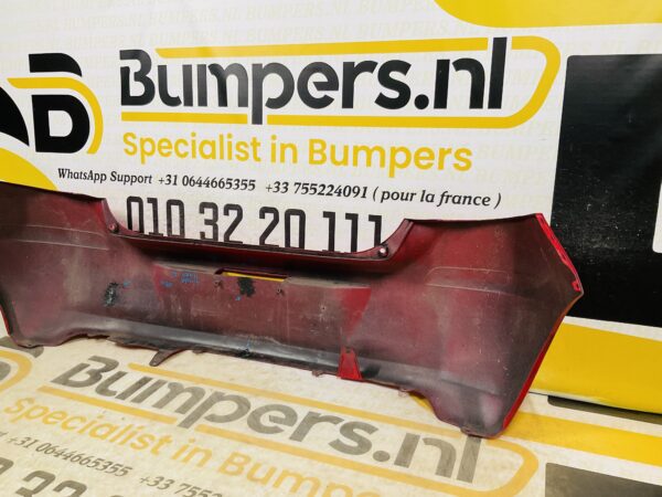 Bumper Toyota Yaris 2  2009-2011  Achterbumper 1-E3-10286T