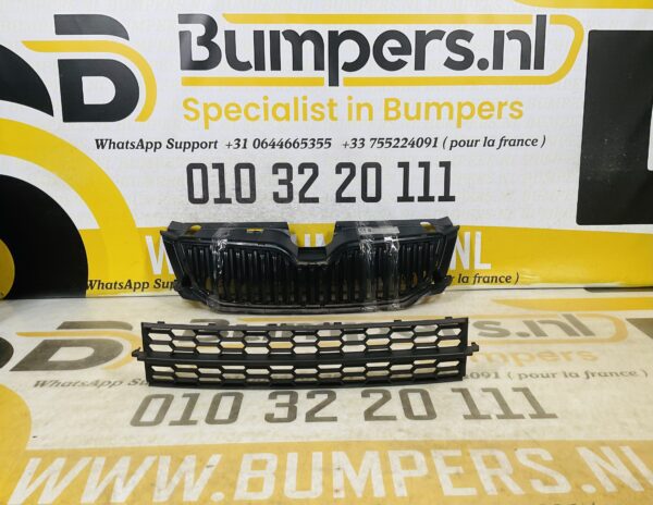 Grille Skoda Octavia 2018  Bumper Grill 2-R2-9794T