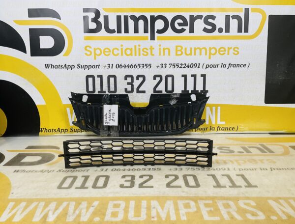 Grille Skoda Octavia 2018  Bumper Grill 2-R2-9794T