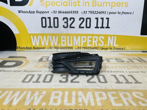 Bumper Rooster Volkswagen Polo 2G Rline R-Line 2017-2021 Recht Rooster Grill 2-M6-9800T