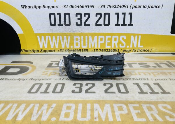 Bumper Rooster Volkswagen Polo 2G Rline R-Line 2017-2021 Recht Rooster Grill 2-M6-9800T