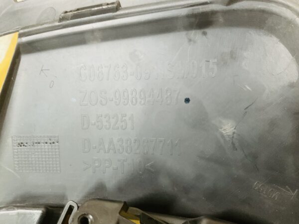 Bumper Rooster Peugeot 308 GT 2015-2018 Recht Rooster Grill 2-M6-9807T